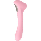 FEMINTIMATE - DAISY SUCTION MASSAGER AND PINK VIBRATOR